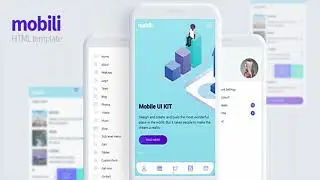 Mobili - HTML Mobile Template | Themeforest Website Templates and Themes