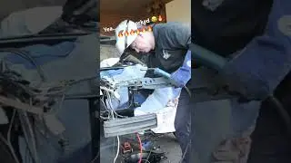 Welding fire... 🔥😳😂