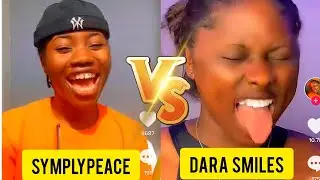 Symplypeace Vs Dara Smiles 🔥🤩 | Tiktok Battle | Tiktok Challenge