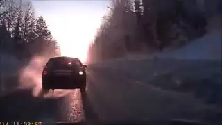Жесткое ДТП