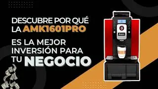 FUNCIONES DE LA CAFETERA AUTOMÁTICA AMK1601PRO