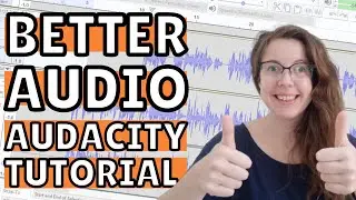 Improve Sound Quality Of Audio In YouTube Videos // How To Get Better Audio Quality In Audacity