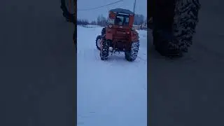 передние увеличенные колёса трактора т-40. АМ или МТЗ?