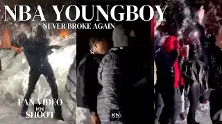 Nba YoungBoy Invented Fans To His House For A Video Shoot ‼️ Full Video ‼️