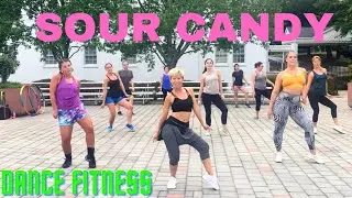 “SOUR CANDY” BLACKPINK and Lady Gaga - Dance Fitness Workout Valeoclub