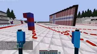 Minecraft Biathlon AR (11 season) - Stage 9 (OSLO-HOLMENKOLLEN) - PURSUIT