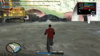 GTA SAMP DayZ-Mod|Новый серв|#19