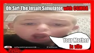 Oh sir! The insult simulator with CGMOA