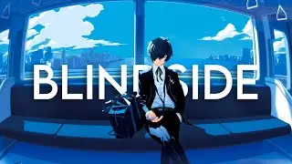 Powfu - blindside (ft. Jomie) (Lyrics)