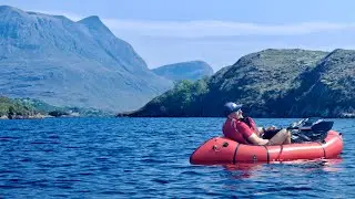 🏴󠁧󠁢󠁳󠁣󠁴󠁿 Wild Camping Pack Raft Adventure in the Northwest Highlands