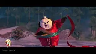 Kai and his Army Attack the Panda Village I Kung Fu Panda 3 (2016)