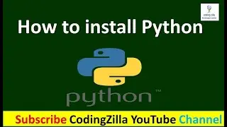 How to install Python on  windows 10/11 and ubuntu | How To Download & Install 