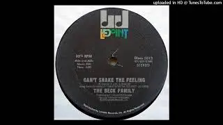 The Beck Family - Can't Shake The Feeling (12