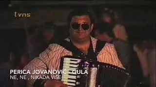 Perica Jovanovic Gula - NE, NE NIKADA VISE / Verovao sam jednoj zeni