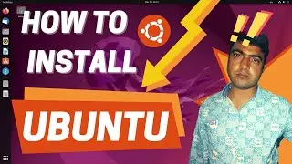 How to Install Ubuntu on Hp laptop || 100% right way to install ubuntu || install ubuntu
