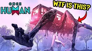 🔴Once Human is MINDBLOWING! Discovering the BEST Starting Tips and Tricks & Weapons!