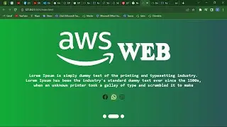 How to Create Full Screen Slider Image or Portfolio Pattern Using Html5 & CSS3 Only #html5 #css