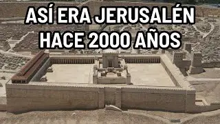 Giant model of Jerusalem and Herod's Temple