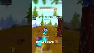 NOT SHAXA 🔥 QUICK SCOPE, BAXO BERAMIZ 🥵 