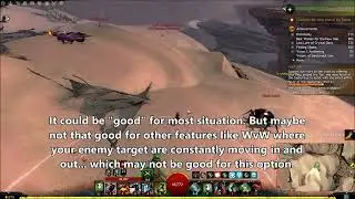 GW2 |  Snap Ground Target to Current Target & Lock Ground Target at Maximum Skill Range - Guide 2023