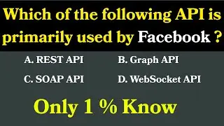 Which API is Primarily Used by Facebook? | Facebook Graph API Explained | Facebook