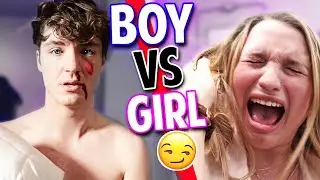 BOY vs. GIRL - auf KLASSENFAHRT 😱😂 | BEREIT FÜR 