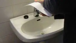 Amazing Glass of Water Trick