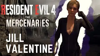 Resident Evil 4 Remake Jill Valentine S++ Mercenaries (Island)