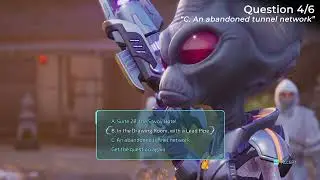 Answers to White Ninja Leader Questions in Destroy All Humans! 2 Reprobed