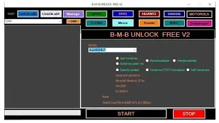 BMB UNLOCK TOOL FREE