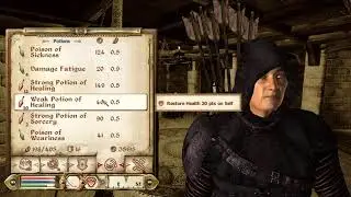17 Years Later When I Found Out You Could Do This In Oblivion