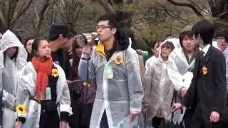 【2014/3/30】330台湾学生運動応援活動 東京 6/7【代々木公園】