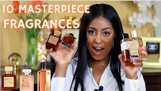 10 MASTERPIECE FRAGRANCES | PERFUME FOR WOMEN