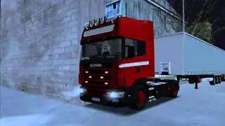 GTA SA Scania 124L 420