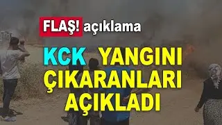 Dıyarbakır ve Mardin'deki yangını çıkaranlara ilişkin Kck'den açıklama / Adem Karacoban