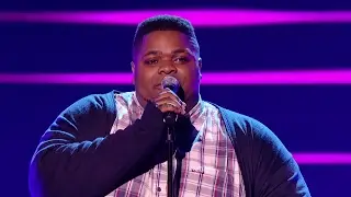 The Voice UK 2017 Watch Israel Allen wow Jennifer Hudson with And I Am Telling You