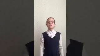Маланьина Олеся, 11 лет. Блок А. "Перед грозой"