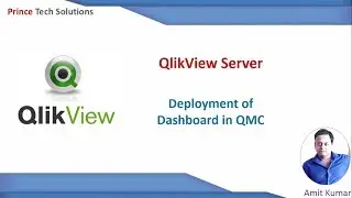 QlikView Server Tutorial | Dashboard Deployment and Configuration in QMC