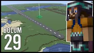 ŞEHİRLER KURULSUN! | Minecraft: Modsuz Survival | S10 Bölüm 29