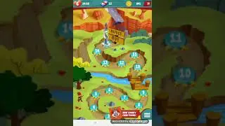 Looney tunes dash episode 1 Wabbit season Level 15 With stars and a card.lev 16 Will not work 😥😥😥😥😥😥