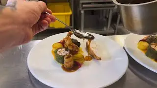 “Breaking Down a Whole Chicken & Cooking a Delicious Dish | Coconut Dessert Recipe”