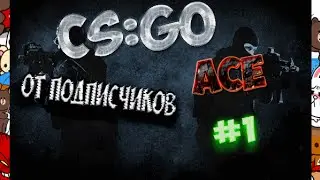 Cs:Go-Ace от подписчиков | Den4ik | #1