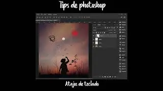 Tips de Photoshop - Atajos de teclado 29 de 35 #short