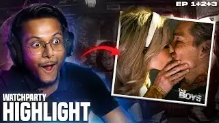 YE PAGAL HO GAYE HAIN. AISA KON KARTA HAI ?! ⋮ THE BOYS Season 3 Episode 1, 2 & 3 Reactions