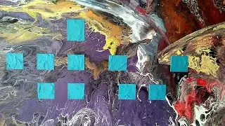 COSMIC FUSION - Painting Details