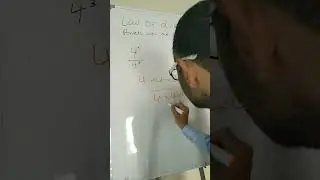 law of division of powers with the same base | class 9 exercise 3.2 #maths #sindhboard #furqanilyas