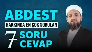 Frequently Asked Questions About Ablution | 7 Confused Issues!