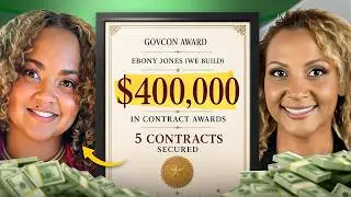 How She Won $400,000 in Government Contracts as a Beginner