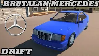 NEOBIČAN Mercedes za DRIFT!! #EP39 *My Garage* *eksterijer*