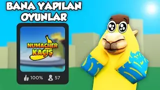 BANA YAPILAN OYUNLARI OYNADIM!